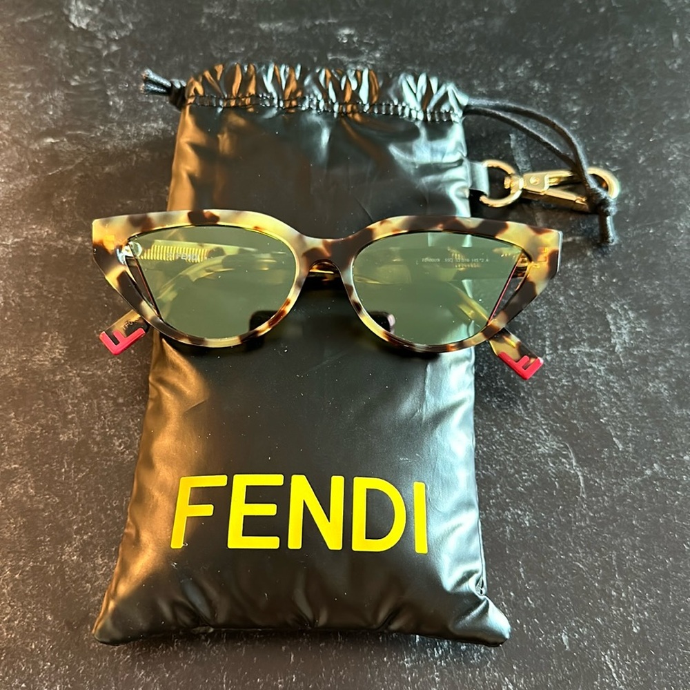 Fendi Way Cat Eye Sunglasses